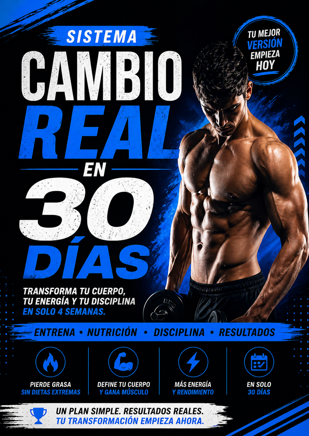 Transformación real en 30 días